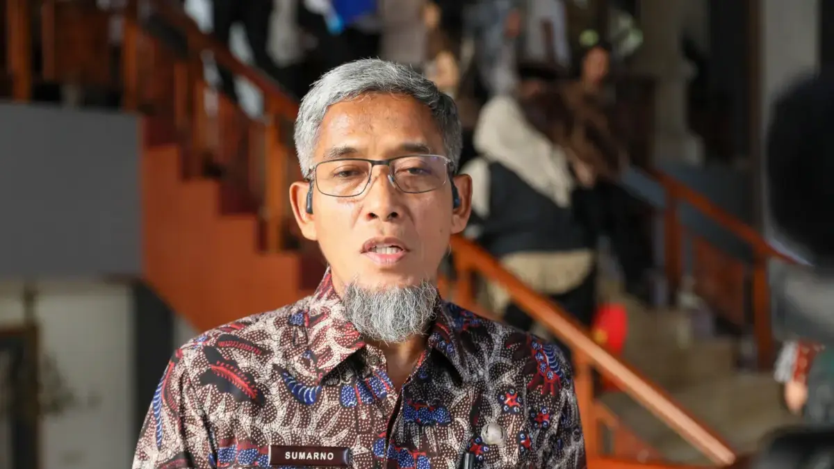 Sekretaris Daerah Provinsi Jateng, Sumarno