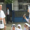 KPU Sosialisasi Pendidikan Pemilih Pemula di SMPN 2 Cianjur 