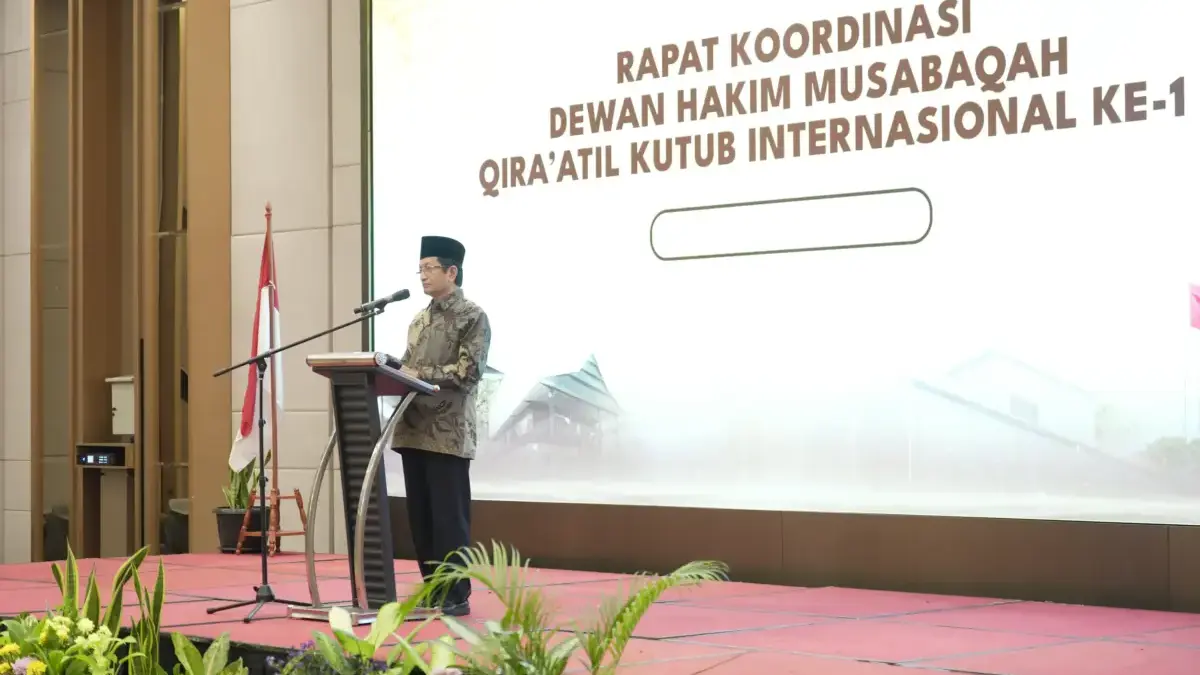 Menag Ingin MQK Internasional Jadi Tradisi Baru Dunia Islam