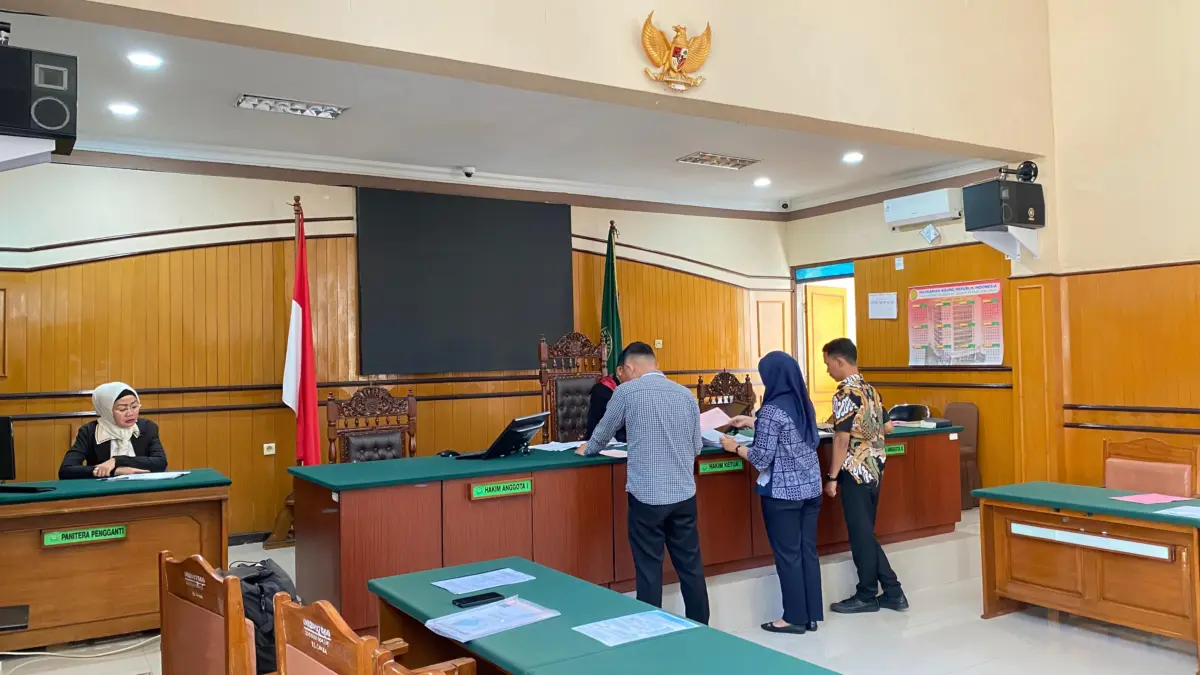 Sidang Praperadilan AM