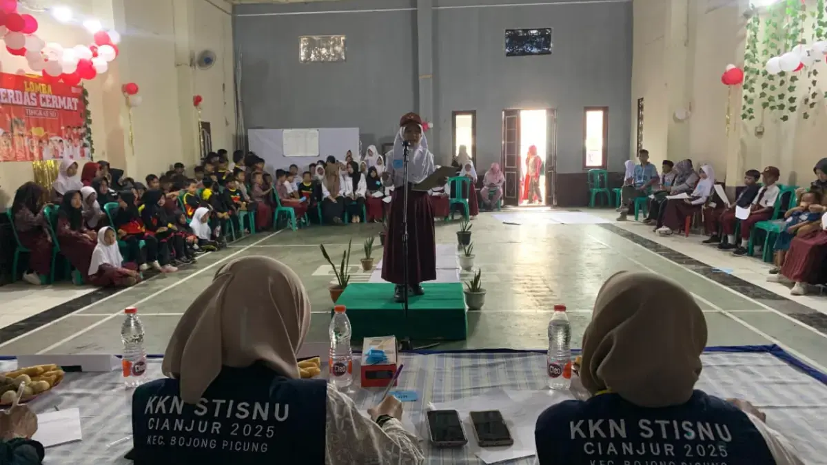 Kolaborasi Semarak KKN STISNU dan PKK Desa Cikondang Rayakan PHBN dengan Pesta Kreativitas Anak