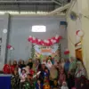 KKN STISNU Ikuti Upacara HUT ke-80 RI di Desa Cikondang