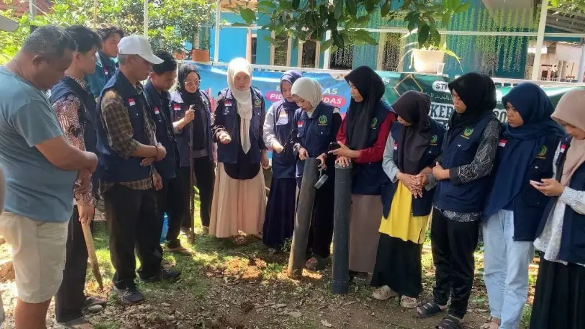 Mahasiswa KKN STISNU
