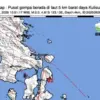 Gempa Bumi Dirasakan di Kulisusu, Buton Utara