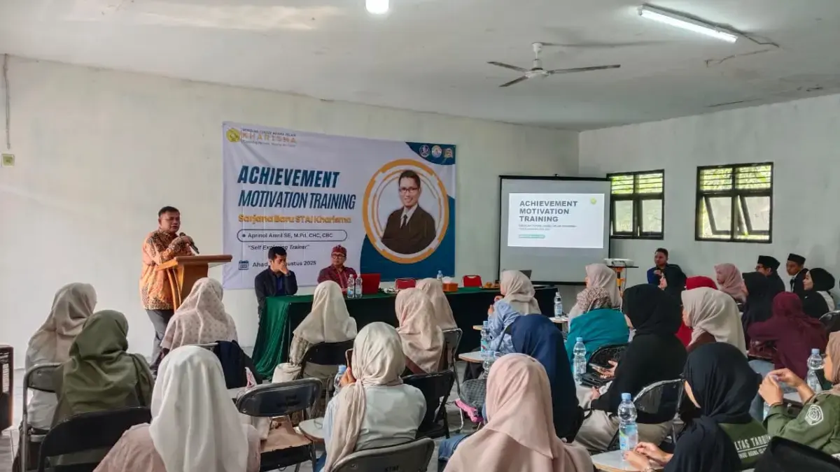 Sarjana Baru STAI Kharisma Dibekali Mental Juang Lewat Achievement Motivation Training