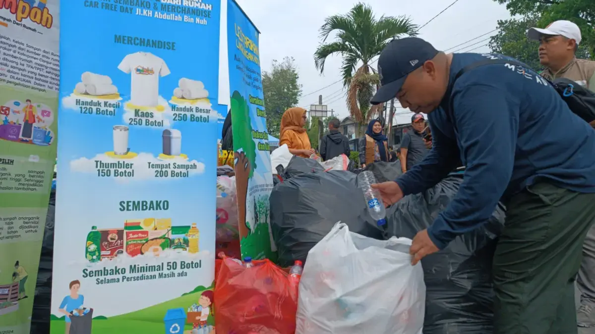 program tukar sampah jadi sembako