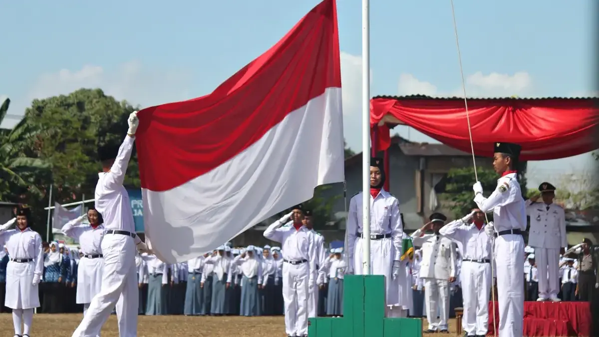 Pendaftaran Undangan Upacara HUT ke-80 RI di Istana Ludes dalam Waktu Singkat