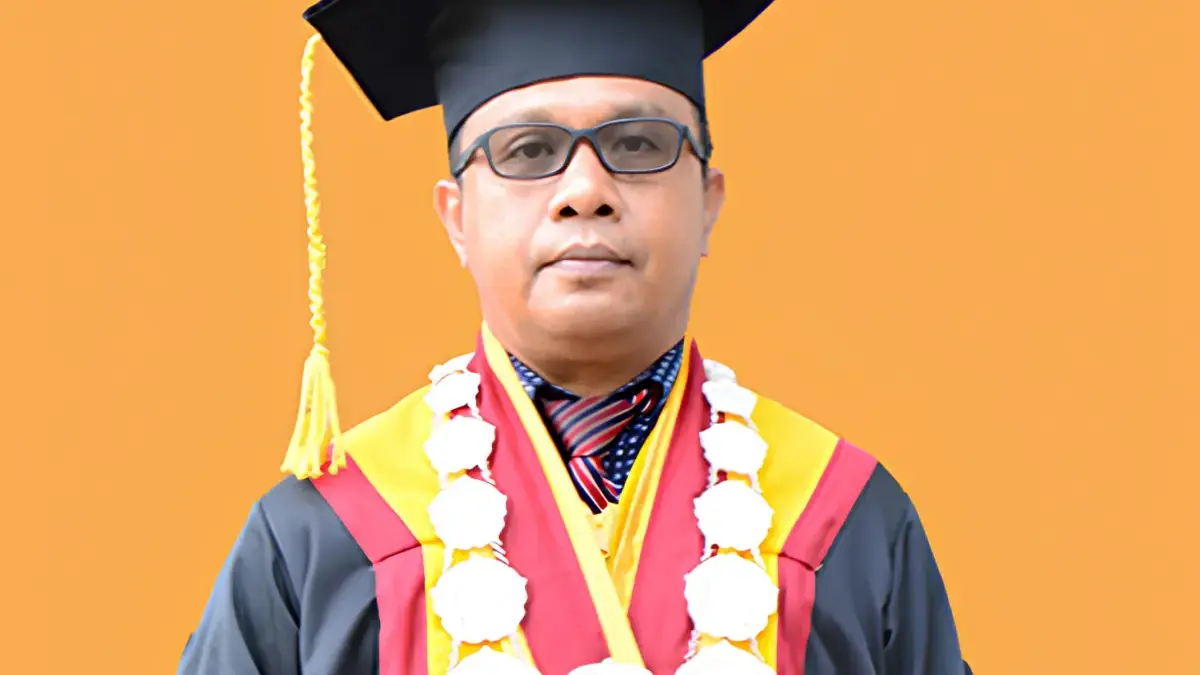 Rektor UHO Prof. Armid Meninggal Dunia Usai Serangan Jantung