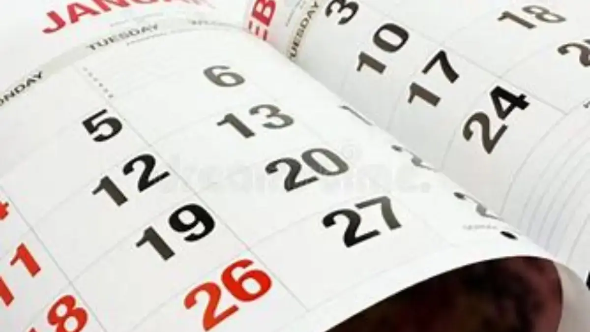 Jadwal Libur Nasional