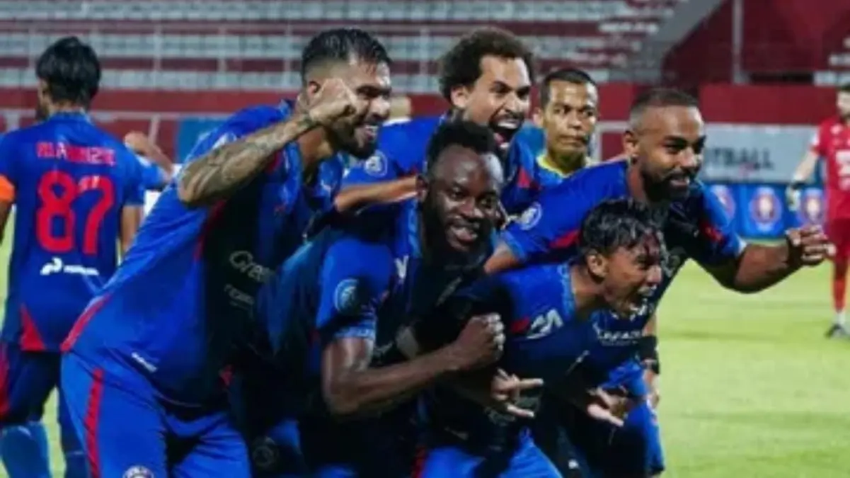 Jadwal Lengkap Arema FC