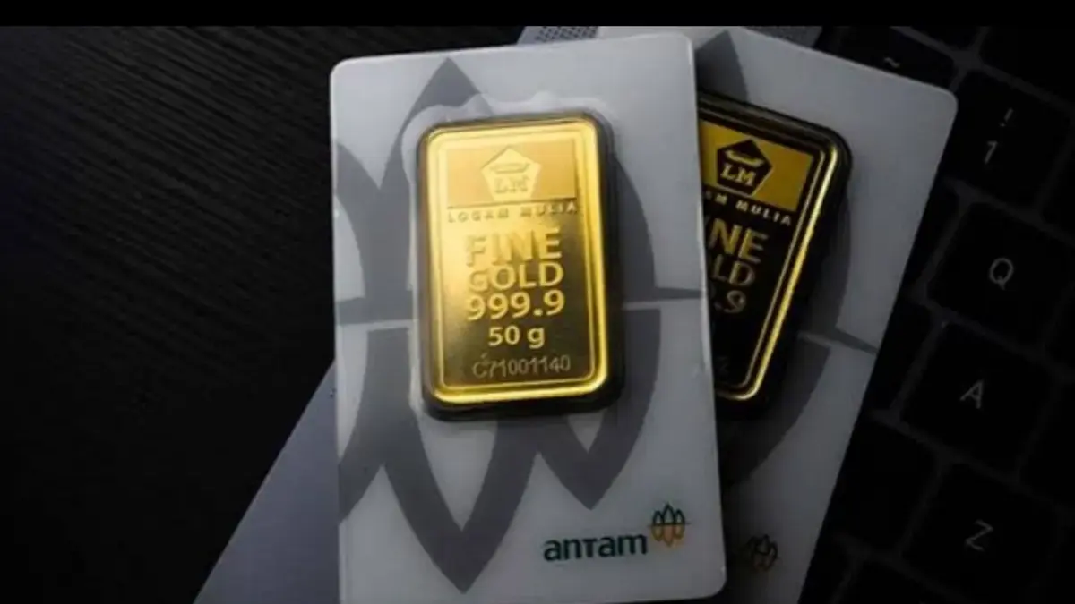 Update Harga Emas