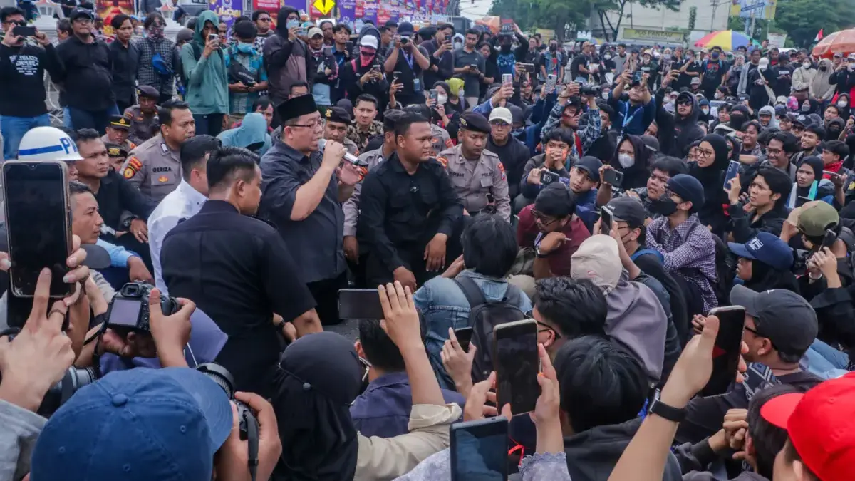 Aksi Demonstrasi 28–31 Agustus 2025