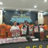 Polisi Tangkap 53 Tersangka Kasus Narkoba di Cianjur
