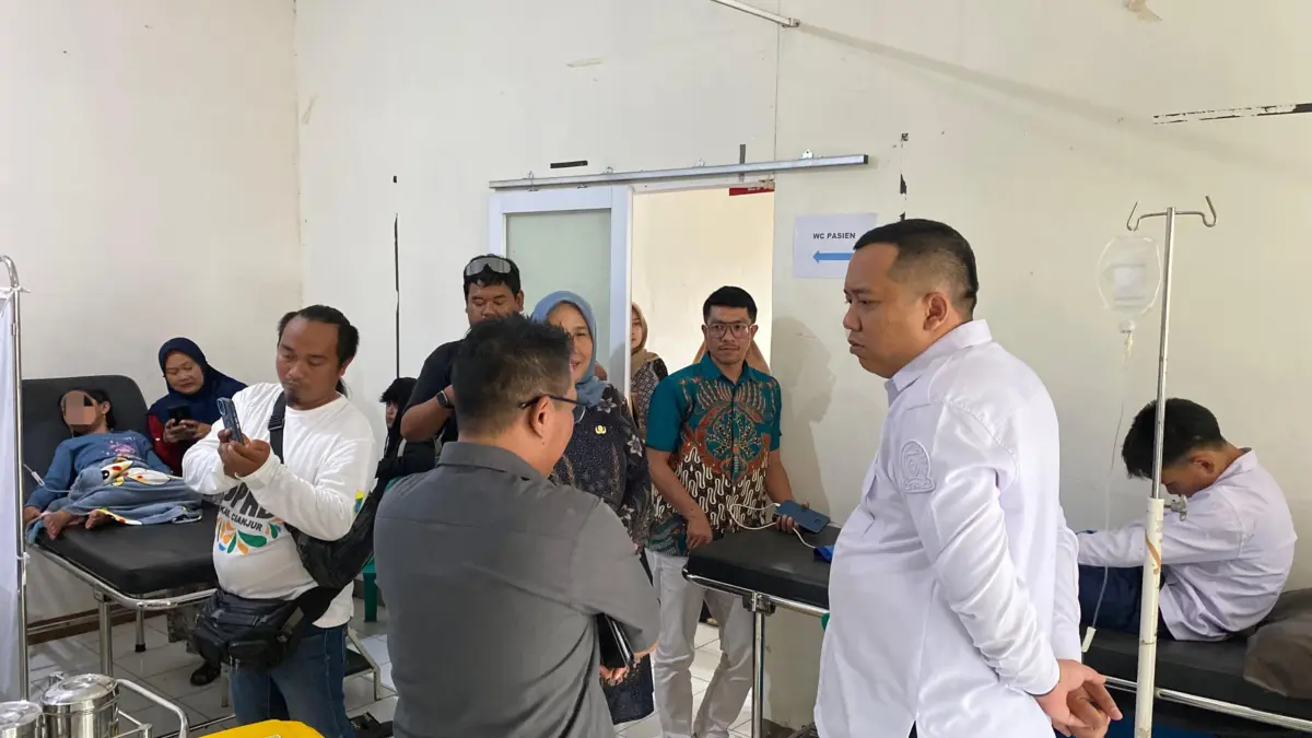 Lagi, 36 Siswa dari Dua Sekolah di Cugenang Mual-Muntah Diduga Keracunan MBG