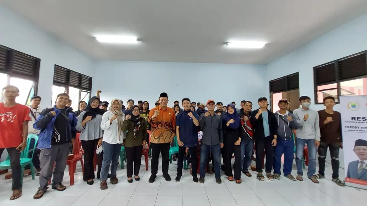 Reses Freddy Fitriadi