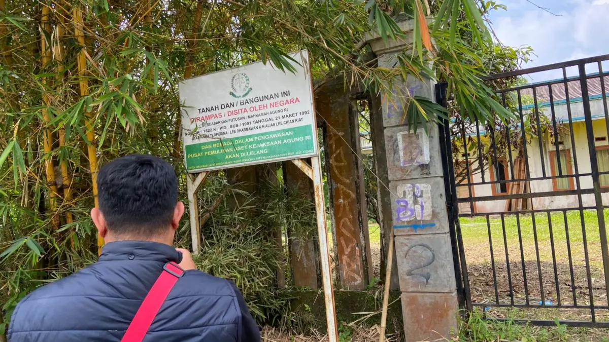 Desa di Bogor jadi Jaminan ke Bank, Disita Negara hingga Dilelang