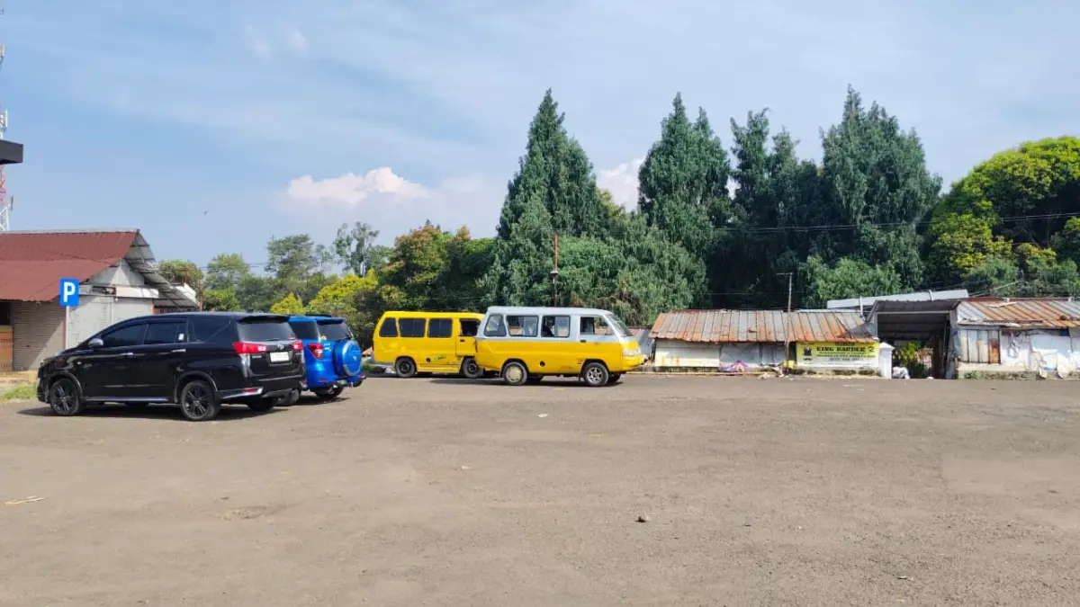 Terminal Angkot Cipanas