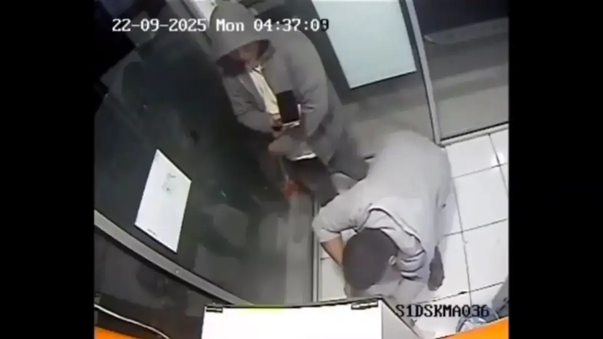 Tiga Tersangka Pembobol ATM di Cianjur Diringkus di Tangerang