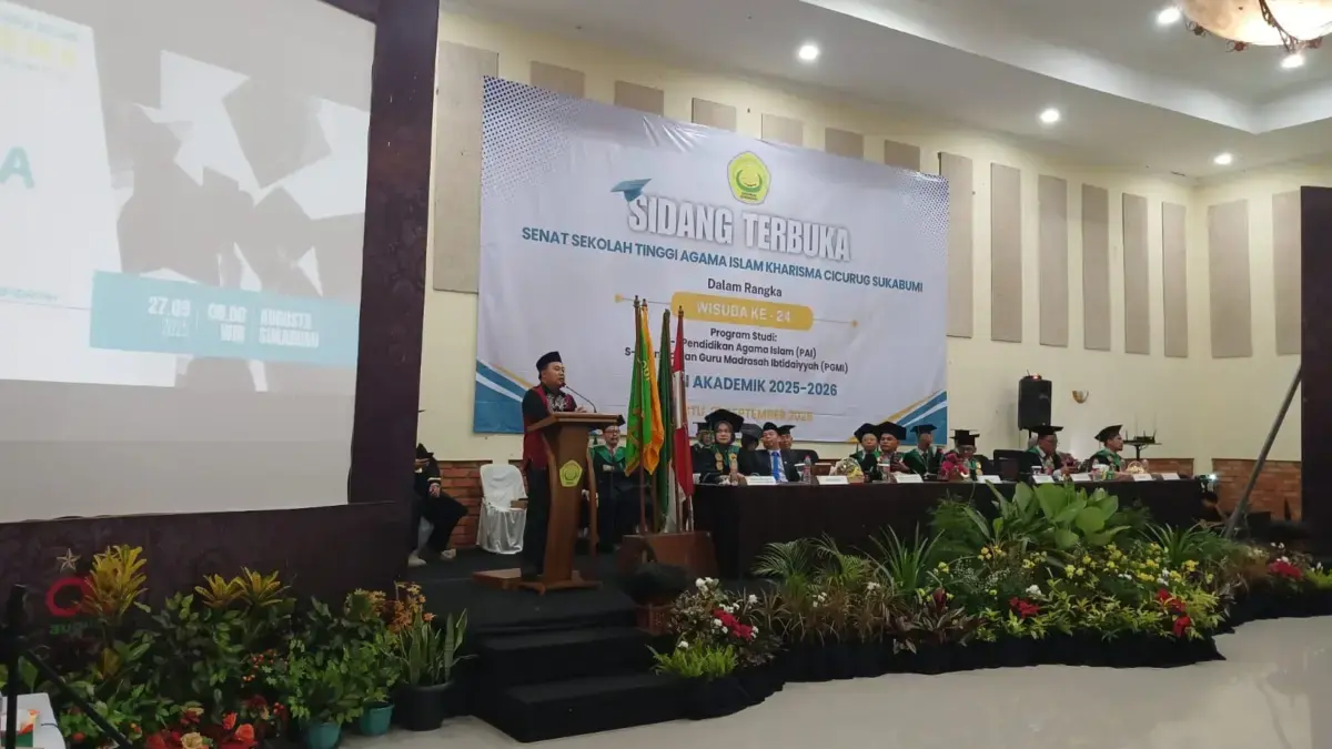 Wisuda ke-24 STAI Kharisma Sukabumi