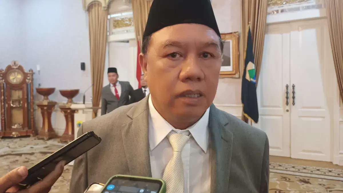Penjabat Sekretaris Daerah (Pj Sekda) Kabupaten Cianjur,  Ahmad Rifa\'i Azhari