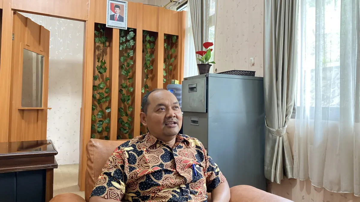 Kepala Bidang PAUD Disdikpora Cianjur, Jajang Sutisna.
