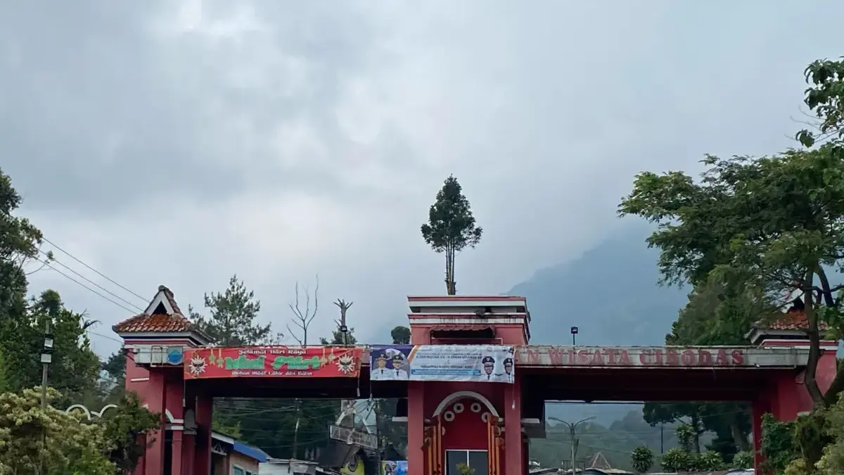 kawasan wisata cibodas