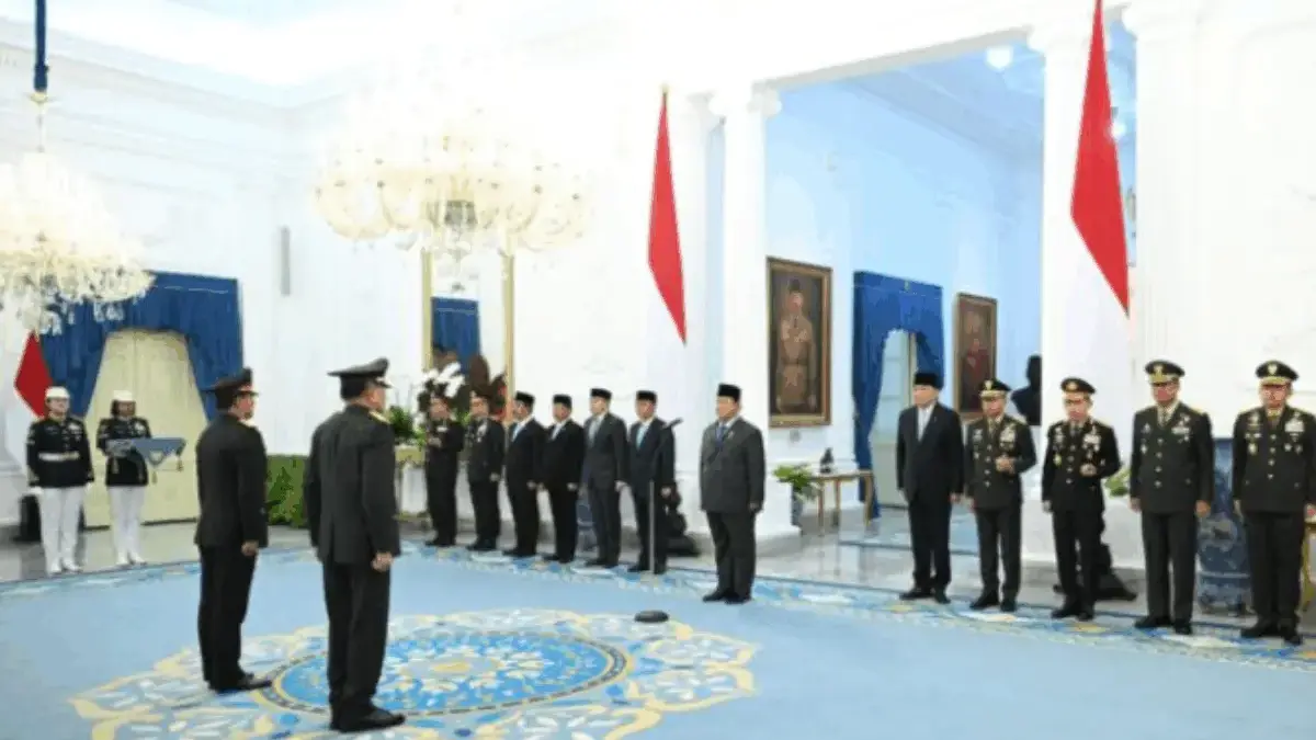 Presiden Prabowo
