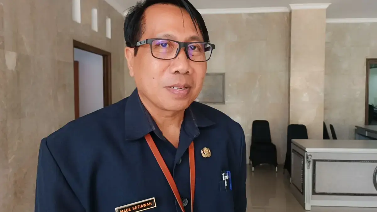 Plt Kepala Dinas Kesehatan Kabupaten Cianjur, dr. I Made Setiawan