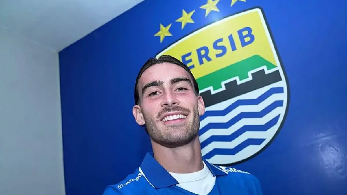 Target Kemenangan Perdana, Andrew Jung Pimpin Semangat PERSIB di ACL Two ndrew Jung