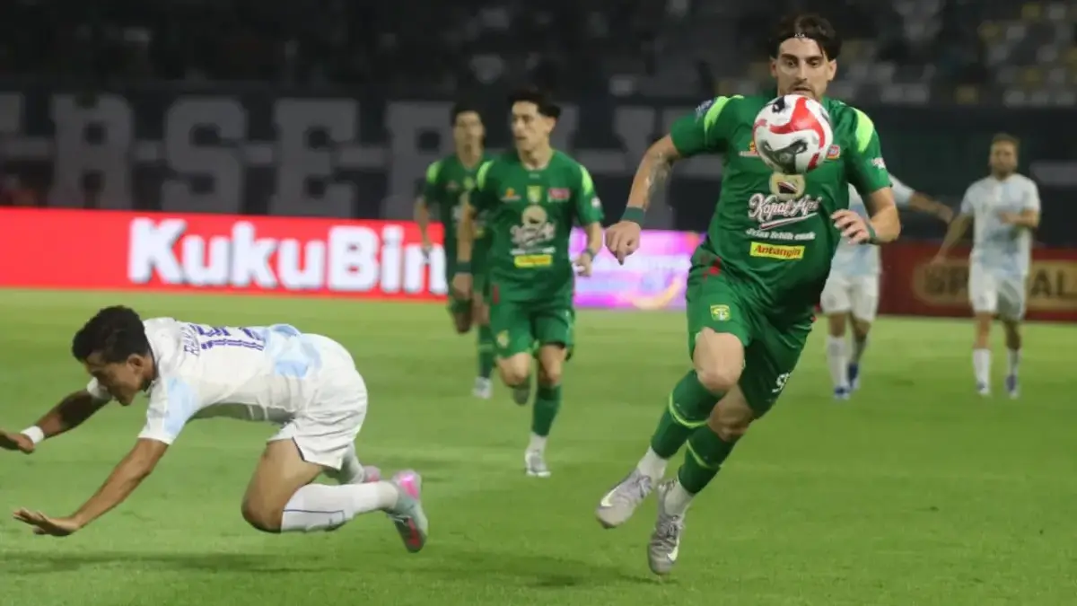 Jadwal Nonton Persebaya Surabaya vs Semen Padang