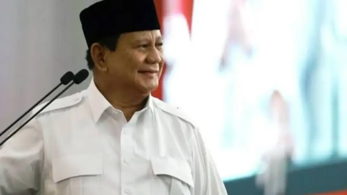 Presiden Prabowo