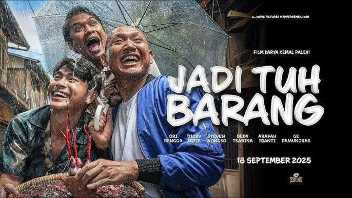Sinopsis Film Jadi Tuh Barang