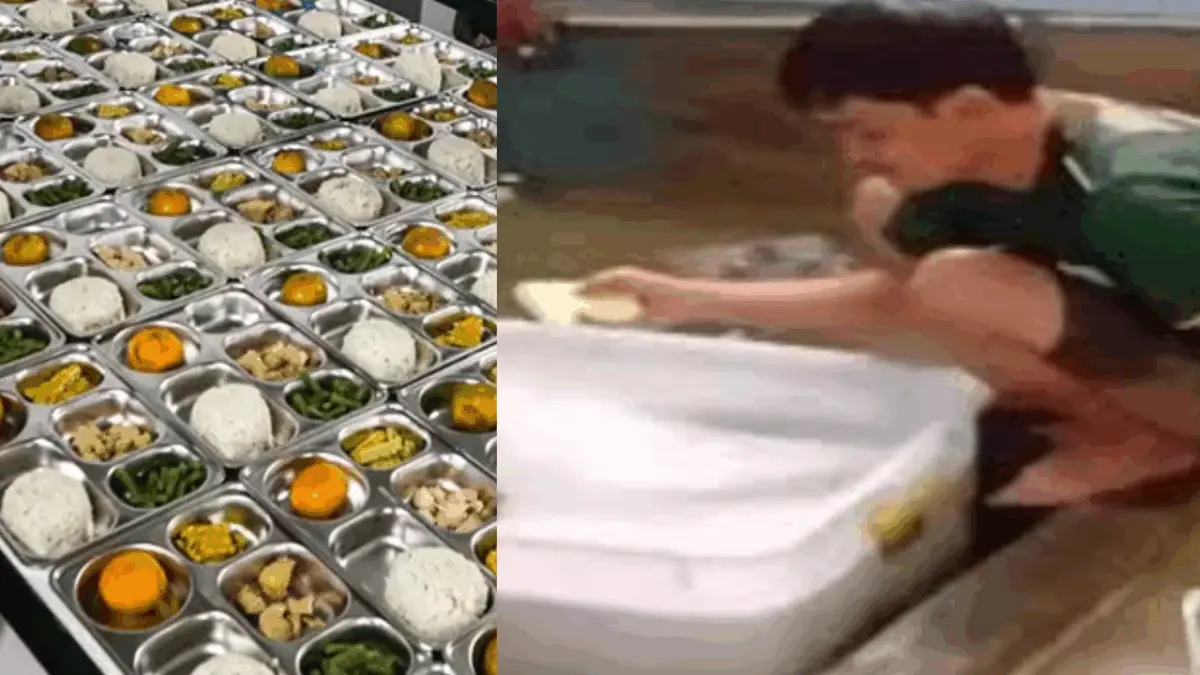 ‎Viral Video Pencucian Nampan MBG