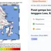 Gempa Bumi Magnitudo 2,2