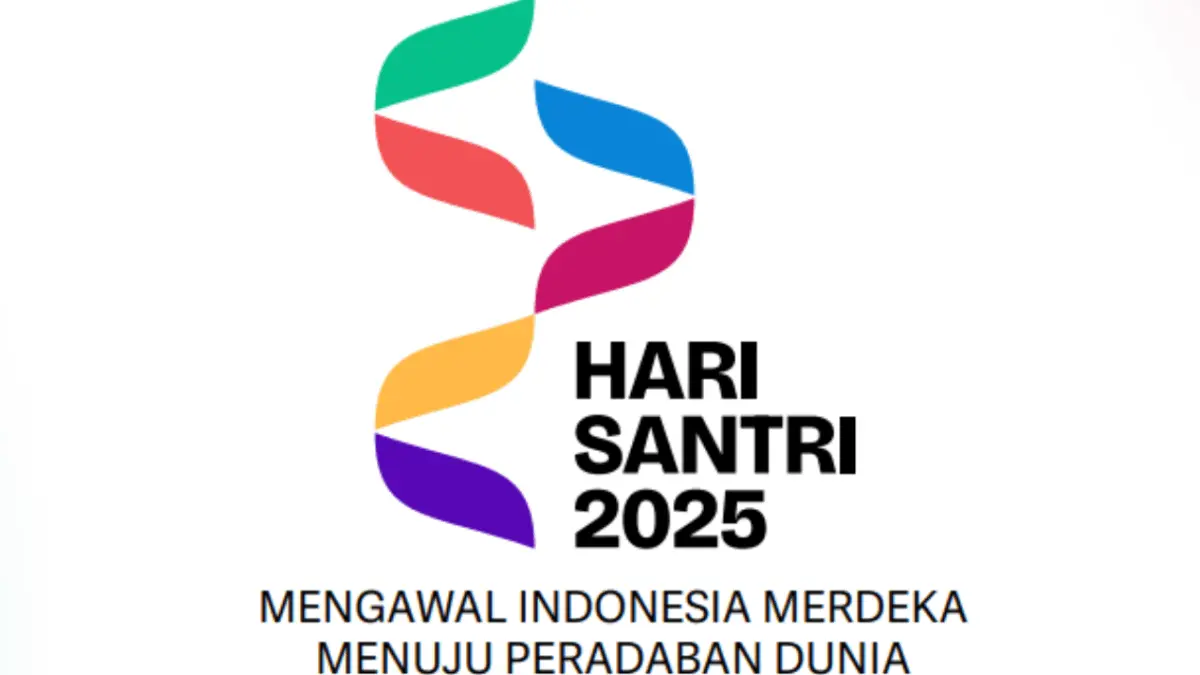 Makna Logo Hari Santri 2025