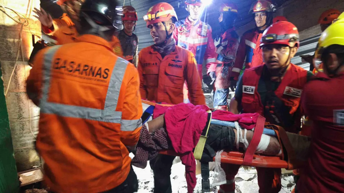 Tragedi Ponpes Al-Khoziny