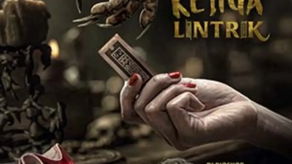 Sinopsis Film Sosok Ketiga Lintrik Ketika Cinta Terseret dalam Kekuatan Mistis yang Mencekam Sinopsis Film Sosok Ketiga Lintrik