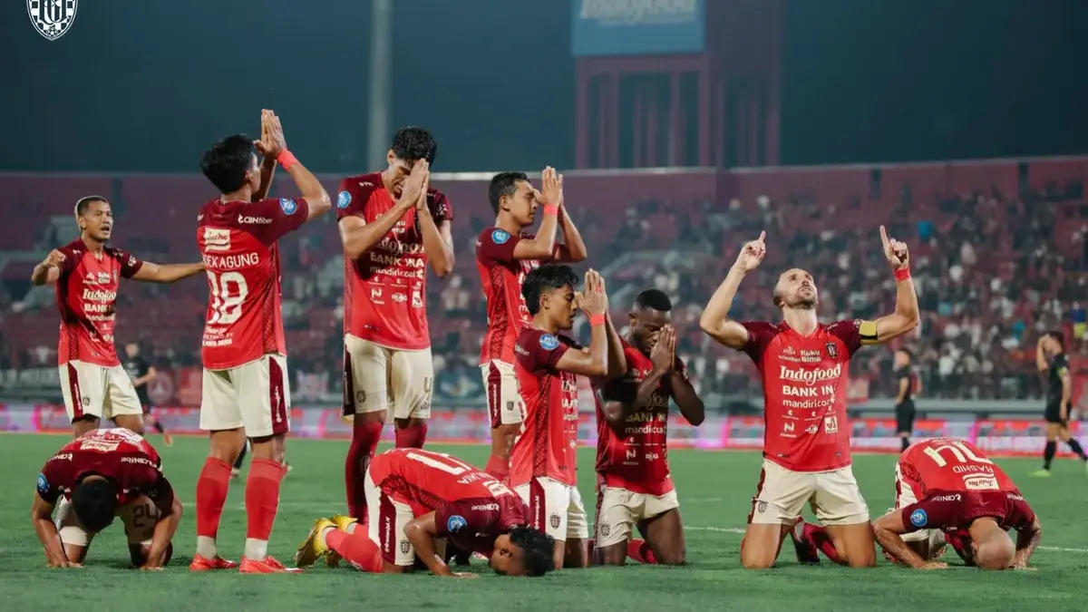Jadwal Bali United Oktober 2025
