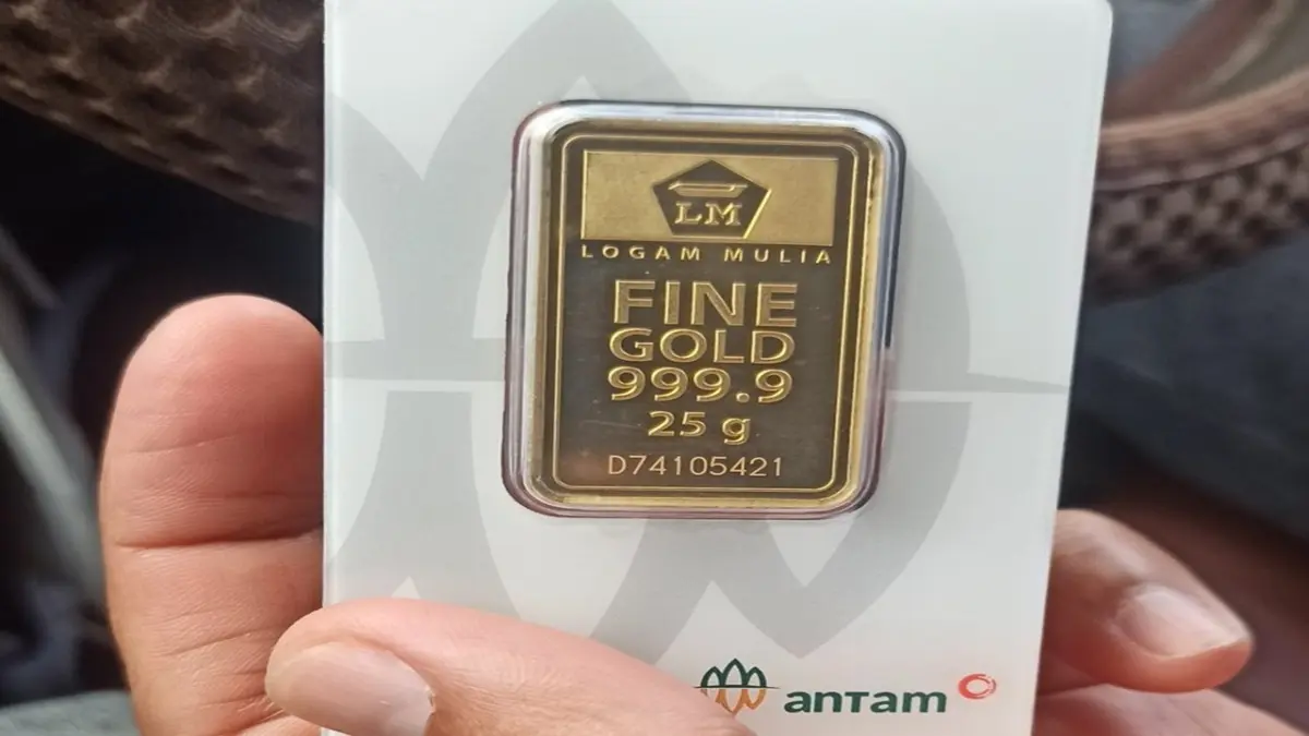 Harga Emas Hari Ini 1 Oktober 2025
