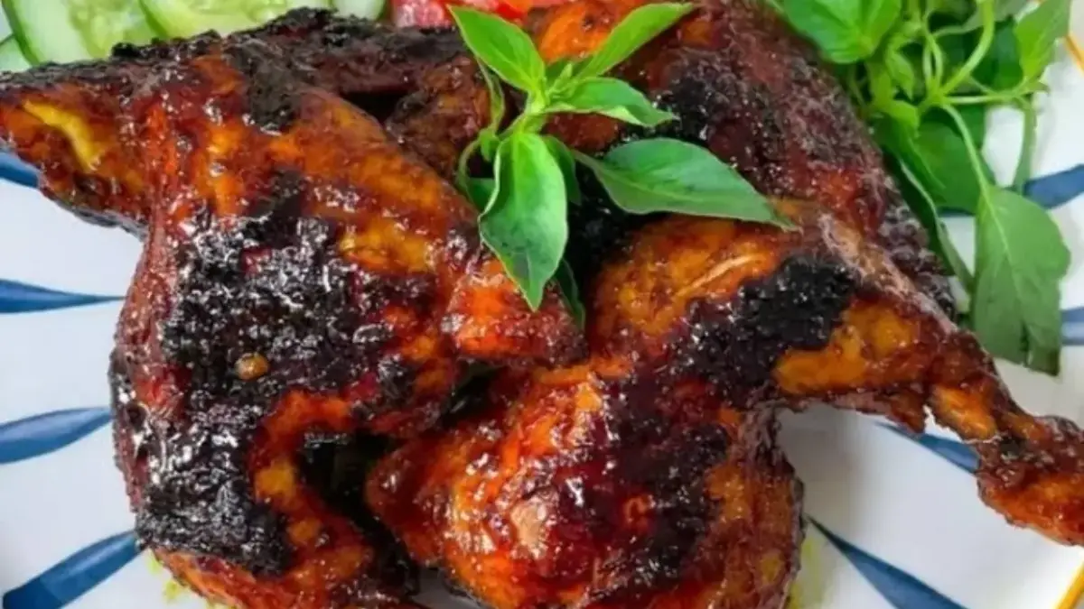 Cara Membuat Ayam Bakar