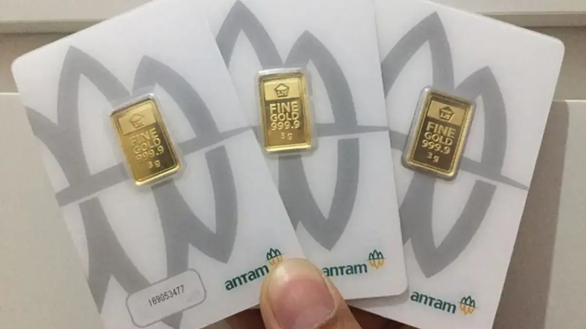 Harga Emas Antam dan Pegadaian Naik Lagi