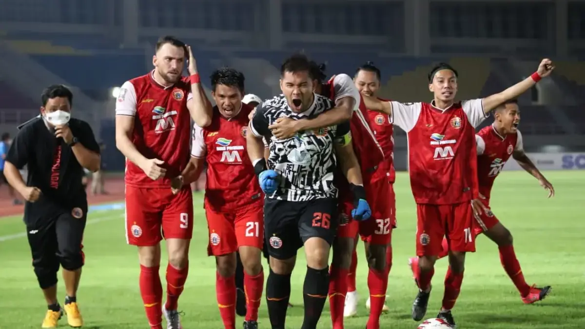 Jadwal Persija Jakarta Oktober 2025,