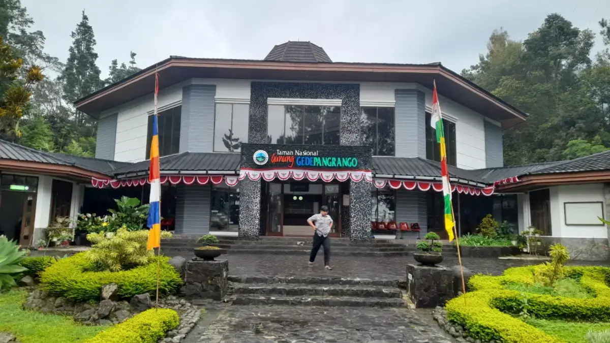 Balai Besar Taman Nasional Gunung Gede Pangrango (BBTNGGP)