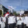 Pawai santri