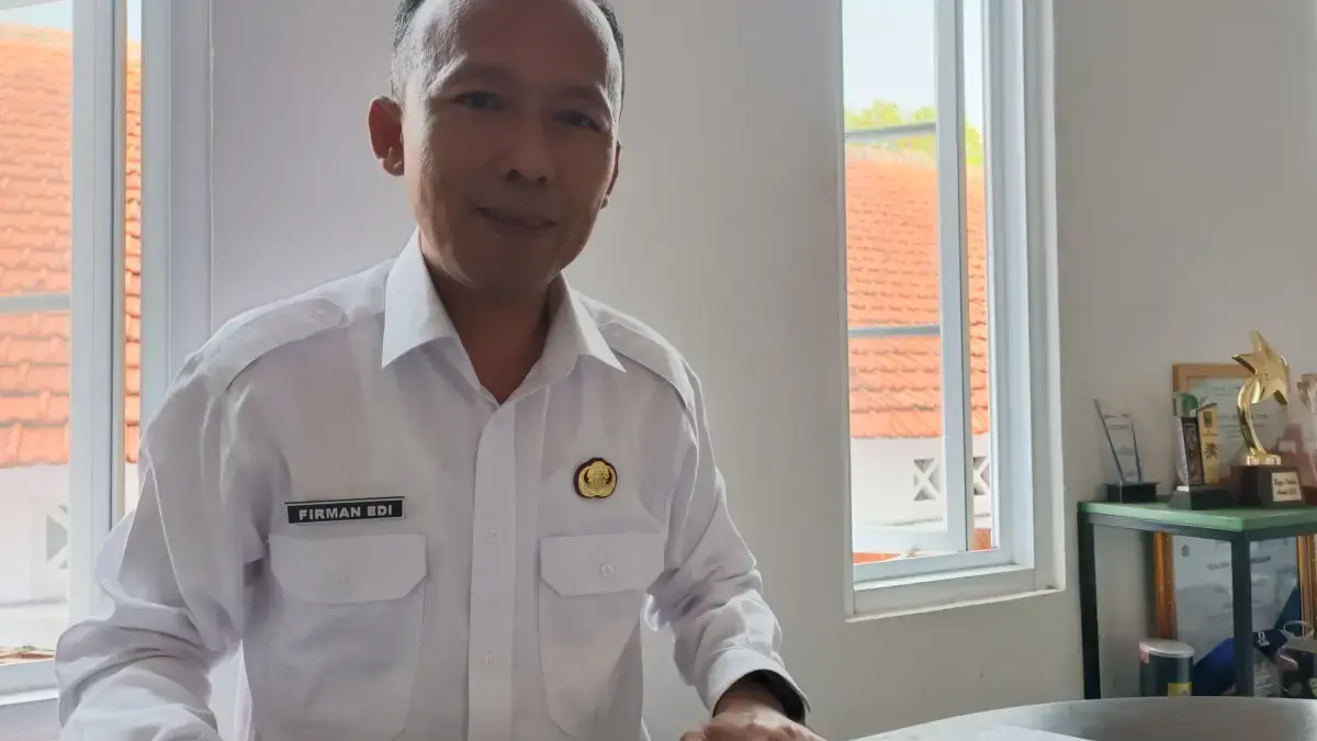 Kepala Bagian Perekonomian dan Sumber Daya Alam Sekretariat Daerah Kabupaten Cianjur, Firman Edi