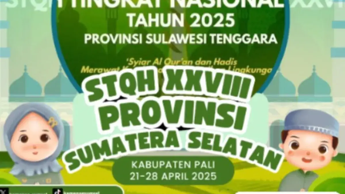 Download Twibbon STQH Nasional 2025