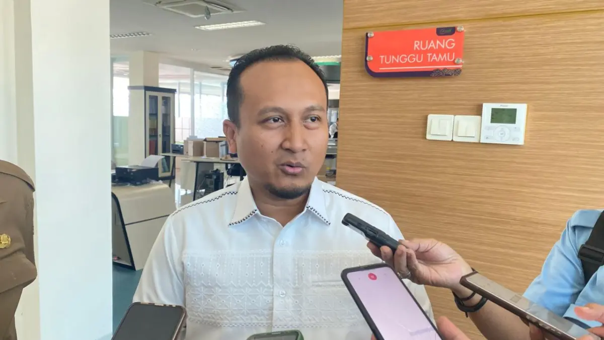 Kepala Pusat Pengelolaan Pendapatan Wilayah Kabupaten Cianjur, Irvan Niko Firmansyah
