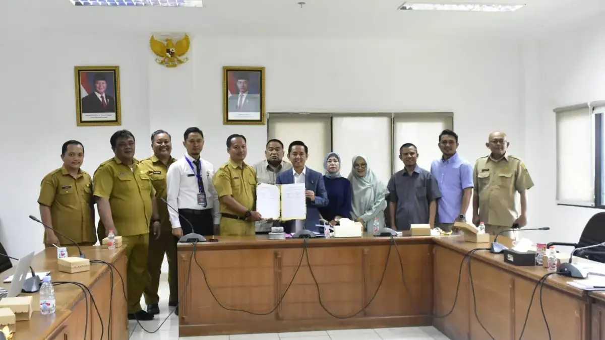 Panitia Khusus (Pansus) II DPRD Kabupaten Cianjur telah merampungkan pembahasan Raperda
