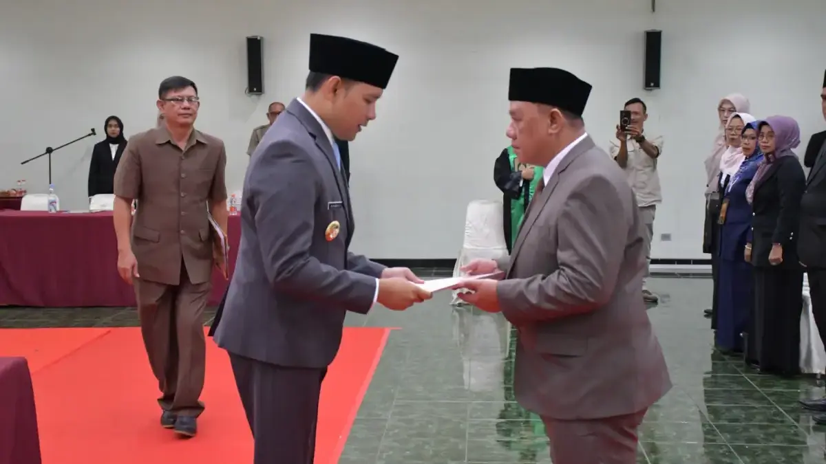 Sempat Jadi Pj, Ahmad Rifa’i Azhari Resmi Jabat Sekda Cianjur  Sekda Cianjur