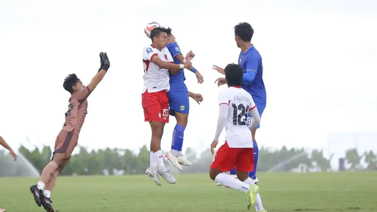 PERSIB U20 Gagal Amankan Kemenangan